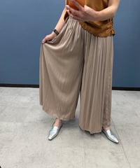 Uncarnet アンカルネ　ドレープデザインワイドパンツ