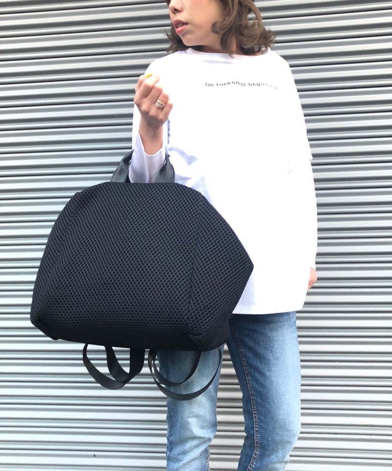 3way メッシュバッグ L | HA-CHI 3way メッシュバッグ L | HA-CHI