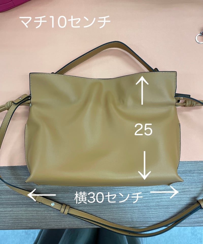 巾着ハンドバッグ 2way ショルダーバッグ  レザー調 leather 流行り imgrc0104246667.jpg