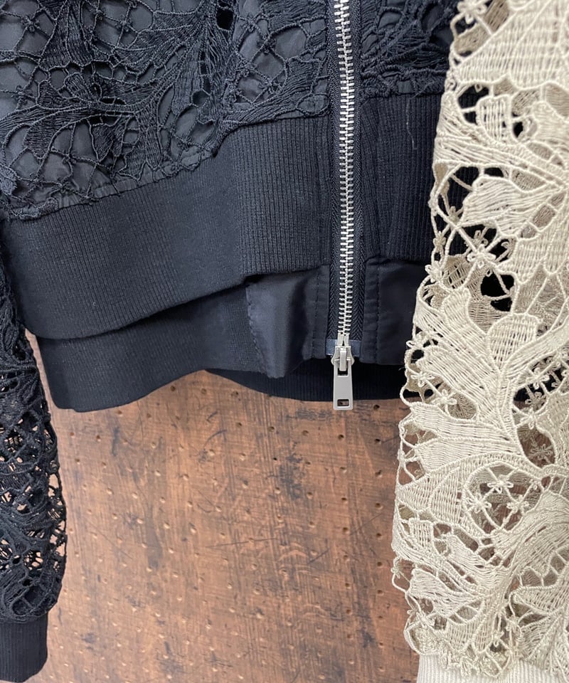 【極美品稀少】ポリーヌブロー Pauline Bleu ラクーンファーブルゾン 極美品稀少】ポリーヌブロー Pauline Bleu ラクーンファーブルゾン