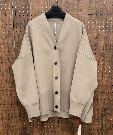 Dignite collier ディニテコリエ ボックスシルエット カーデ