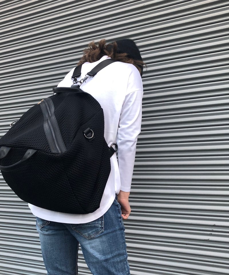 3way メッシュバッグ L | HA-CHI 3way メッシュバッグ L | HA-CHI