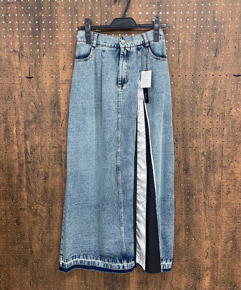 【新品未使用タグ付き】ポリーヌブロー/Pauline Bleu デニム 新入荷】👖Pauline Bleu (ポリーヌブロー)ストレッチデニム