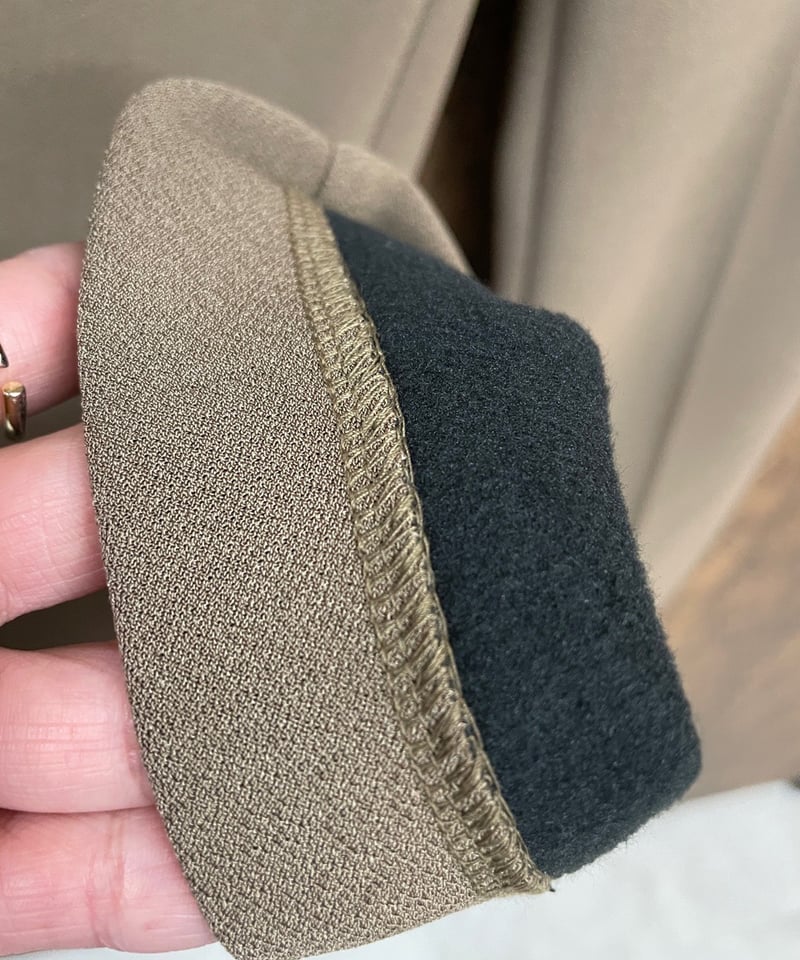 Dignite collier ディニテコリエ 裏起毛 テーパードパンツ | HA-CHI