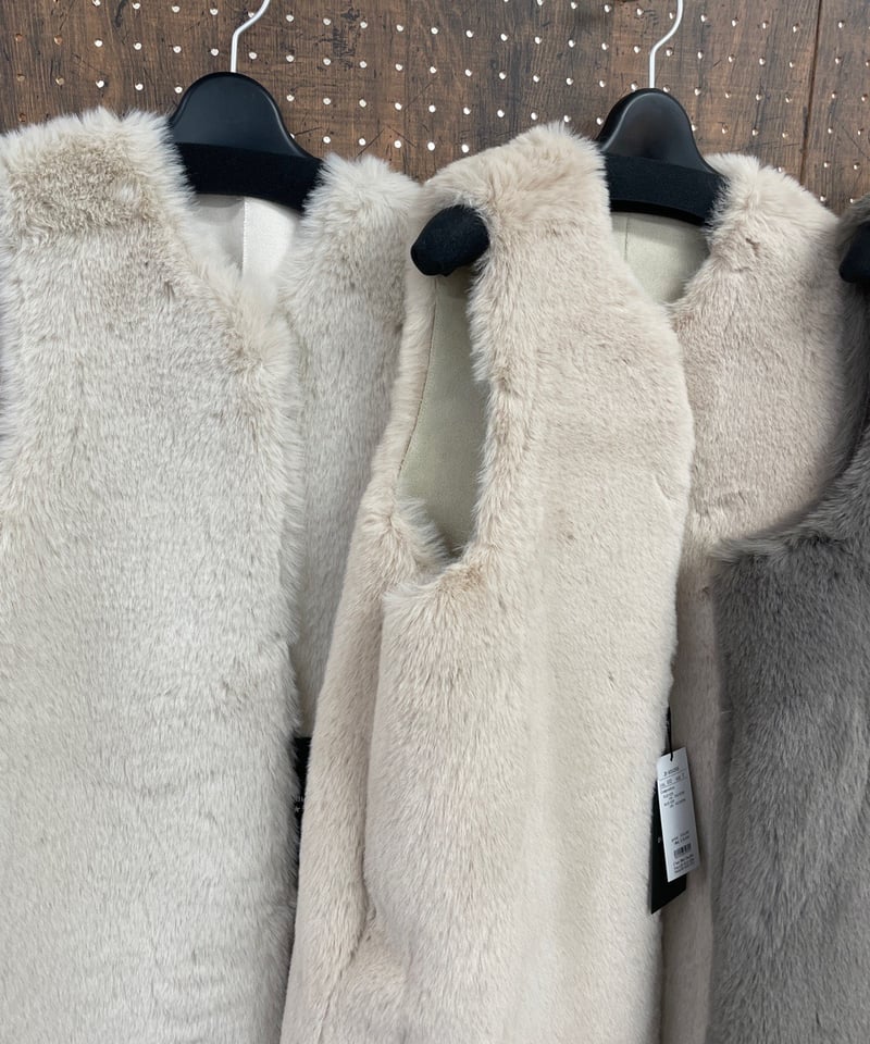 Dignite collier ディニテコリエ 2way エコファーベスト | HA-CHI