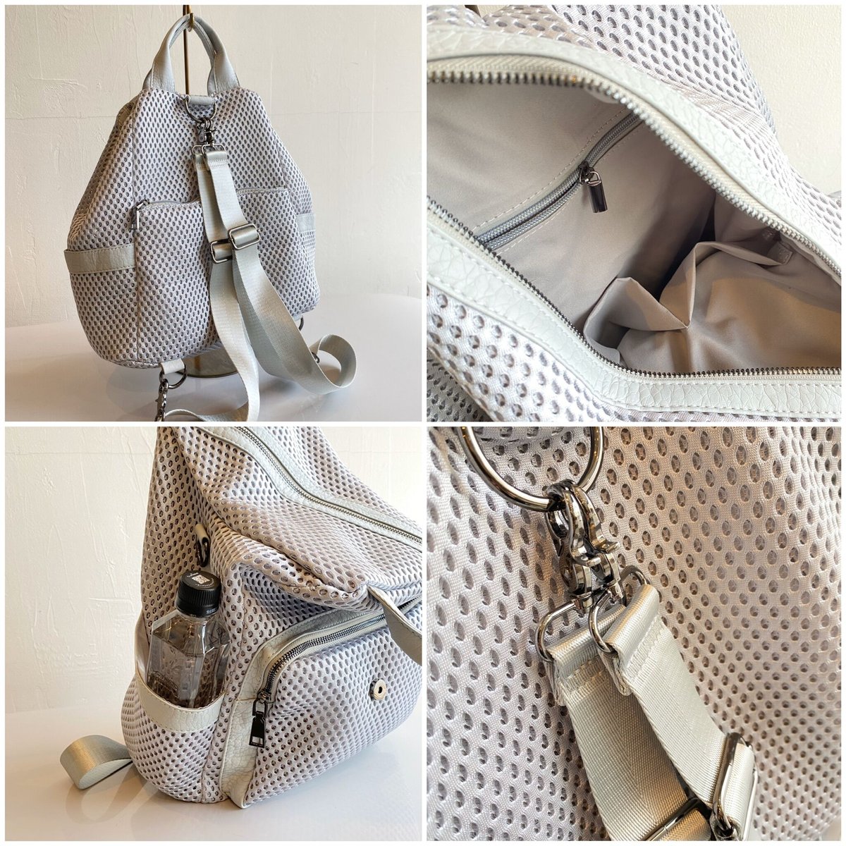 新品】MILLIONG バックハグ バッグパック ラージ サンド