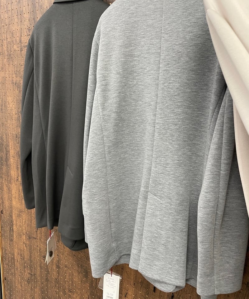 WAKA 　Dignite collierワイドスリーブダブルジャケット WAKA Dignite collierワイドスリーブダブルジャケット Dignite