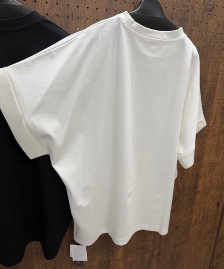 Pauline Bleu ポリーヌブロー　ビーズ フラミンゴTシャツ