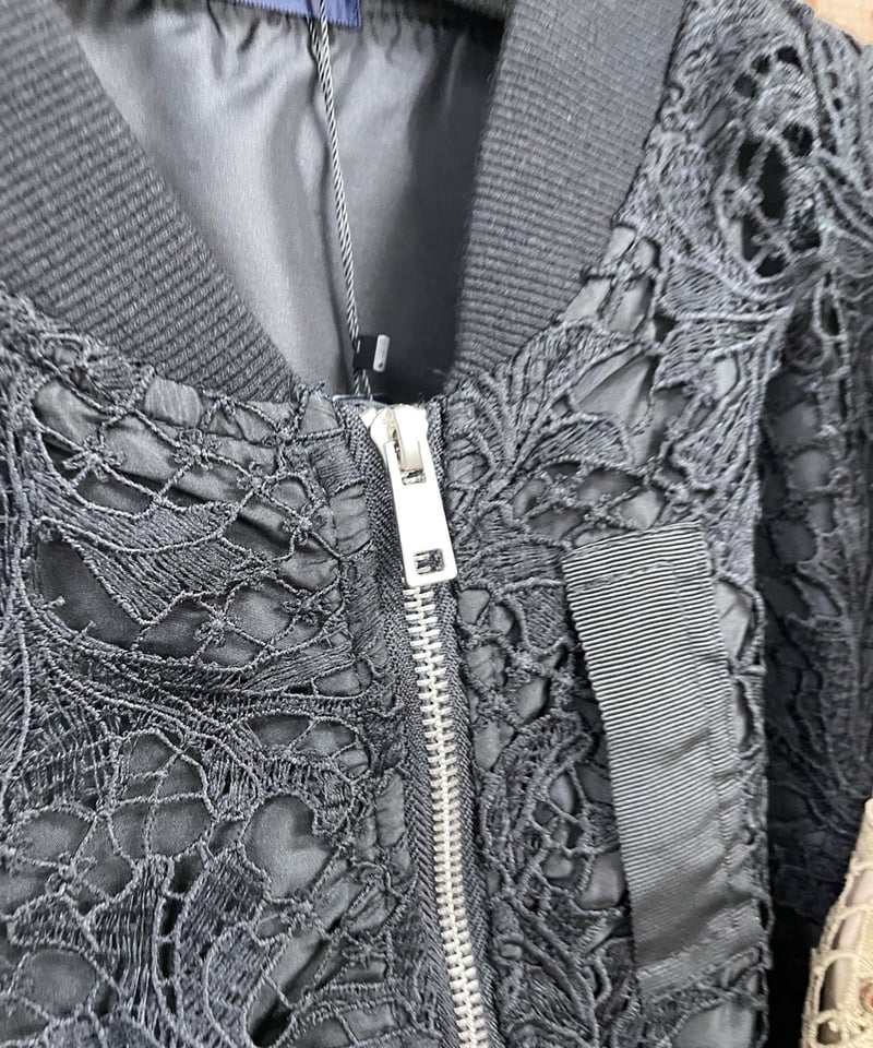 【極美品稀少】ポリーヌブロー Pauline Bleu ラクーンファーブルゾン 極美品稀少】ポリーヌブロー Pauline Bleu ラクーンファーブルゾン