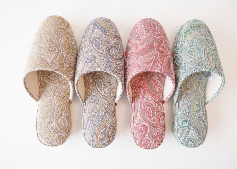 ペイズリー（S・M・ML） | Nanasho Slippers Official Store