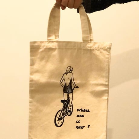 where トートバッグ (小)