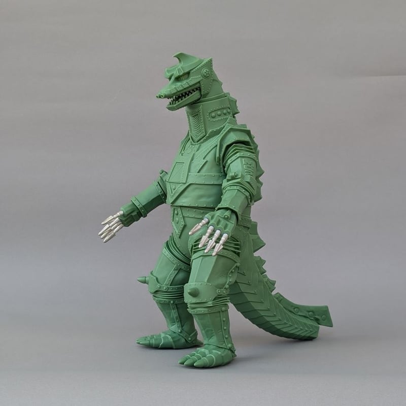 期間限定早いもの勝ち！ビリケン商会 リアルモデルキット 原型 メカゴジラ2 ビリケン商会の傑作キット「メカゴジラ（メカゴジラの逆襲版