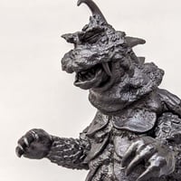 リアルモデルキットシリーズ/逆襲版ゴジラ(ゴジラの逆襲