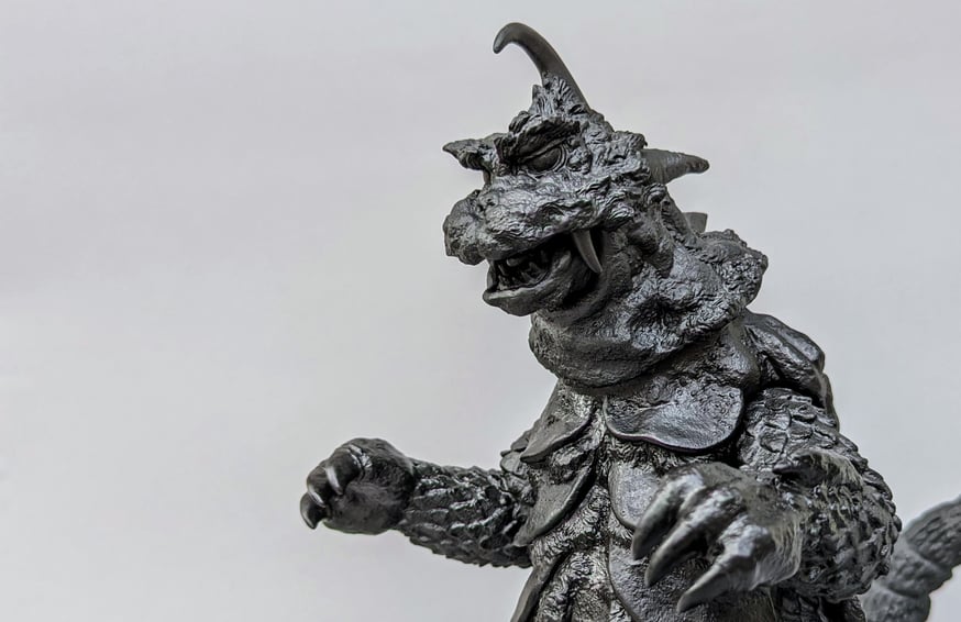 古代怪獣ゴメス石炭色予約受付9月24日(日)正午より開始