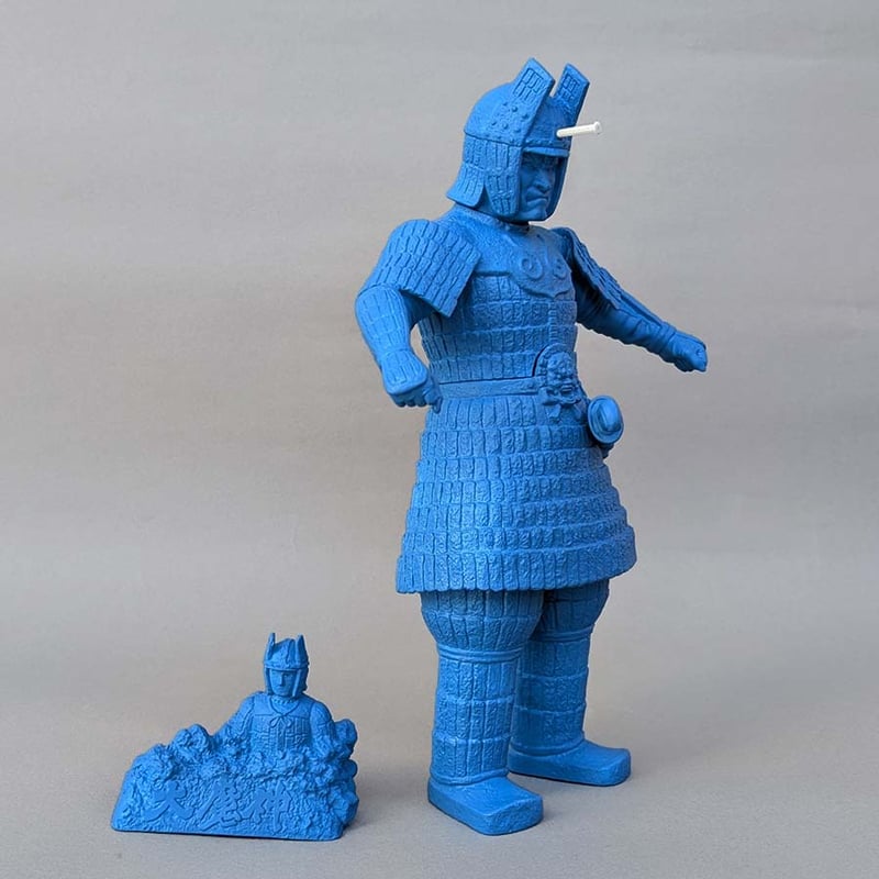 リアルモデルキットシリーズ/大魔神 | billikenshokai STORE