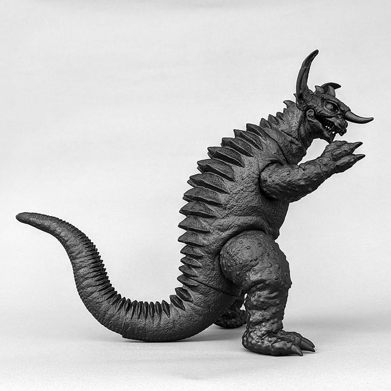 ビリケン商会 地底怪獣 バラゴン 未塗装 ソフト 怪獣 ガレージキット ゴジラ リアルモデルキットシリーズ/地底怪獣バラゴン | billikenshokai