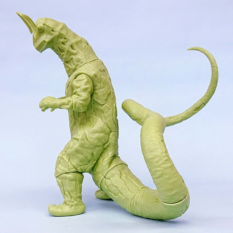 ビリケン ソフビキット エレキング ビリケン商会 リアルモデルキットシリーズ エレキング : 御宅家