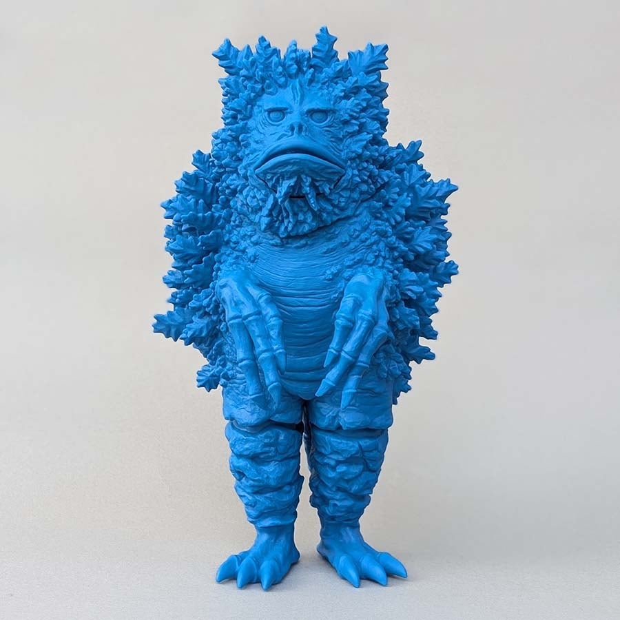 ビリケン商会　ガラモン　青色成型　リアルモデルシリーズ リアルモデルキットシリーズ/ガラモン | billikenshokai STORE