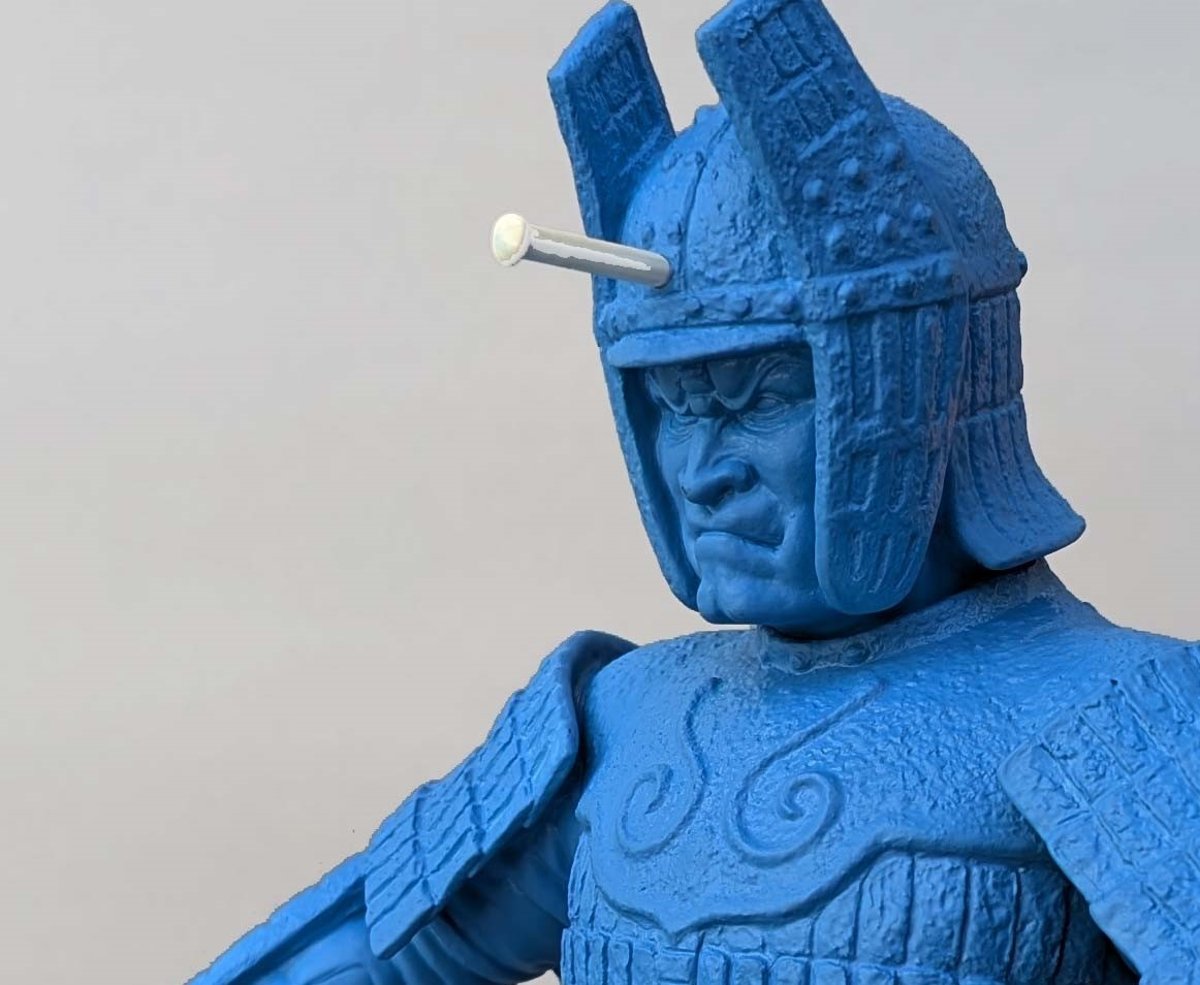 大魔神（青色）5/31(日)正午より予約受付開始！ | billikenshokai STORE
