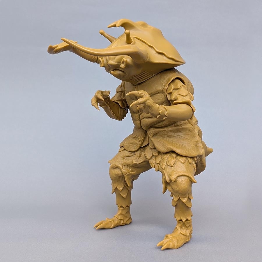 ビリケン商会 アリ地獄怪獣アントラー完成品（検索：ccp エクスプラス リボル) ビリケン商会 アリ地獄怪獣アントラー完成品（検索：ccp エクス