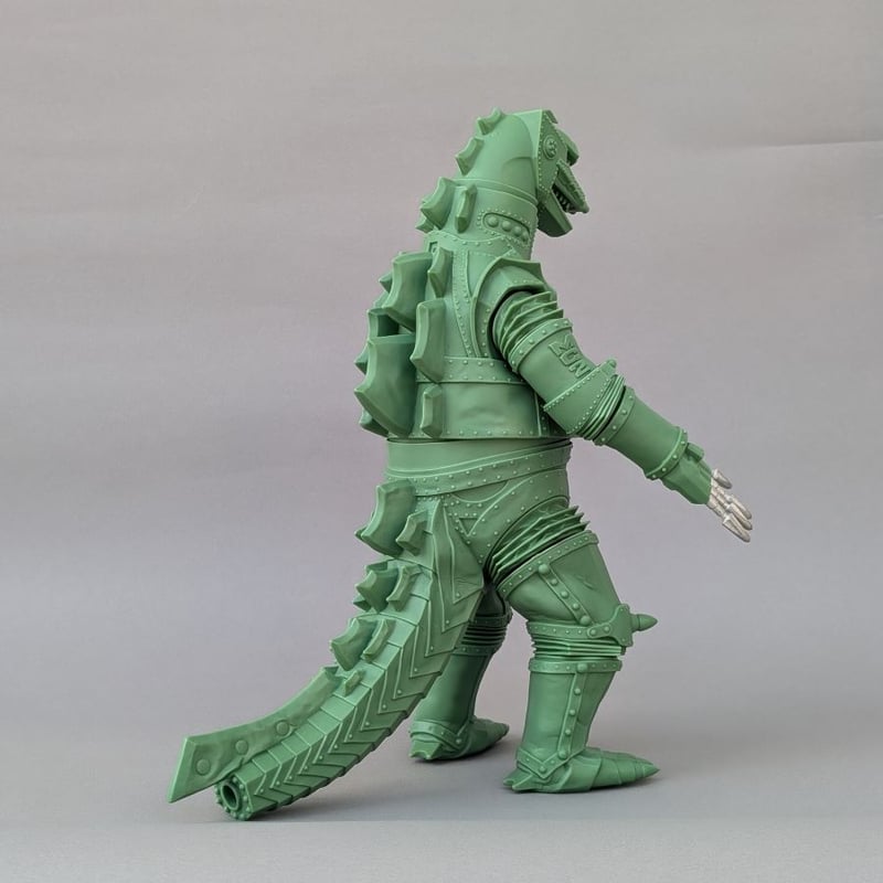 t*4様 メカゴジラ2 リアルモデル ビリケン商会製 ビリケン商会 メカゴジラ2（メカゴジラの逆襲版） 塗装済み完成