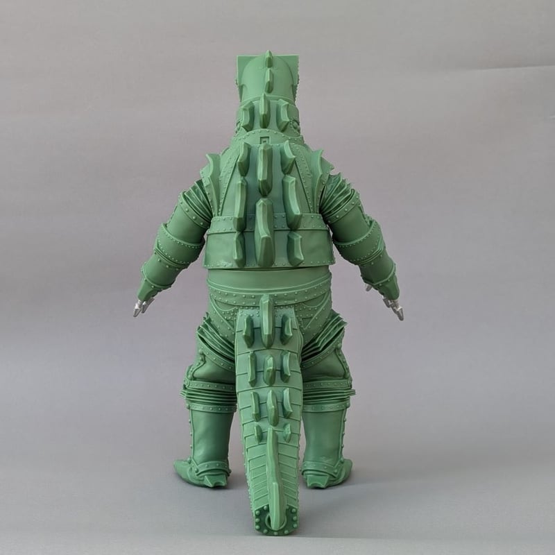 ビリケン商会　リアルモデルキットシリーズ /メカゴジラ　青磁鼠色 リアルモデルキットシリーズ /メカゴジラ（メカゴジラの逆襲版