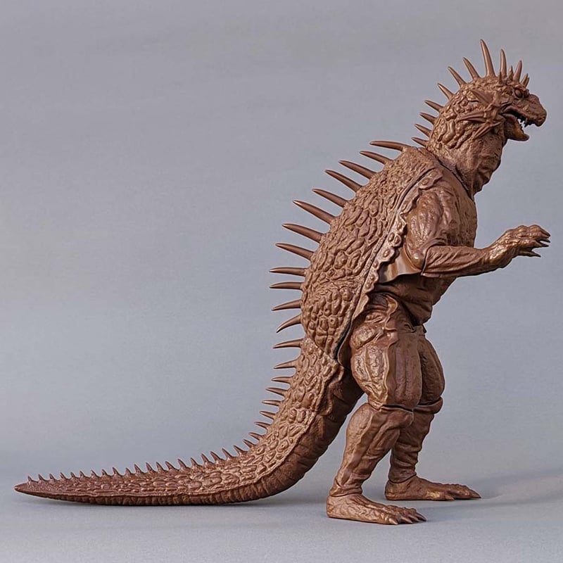 大怪獣バラン/ビリケン商会 リアルモデルキットシリーズ