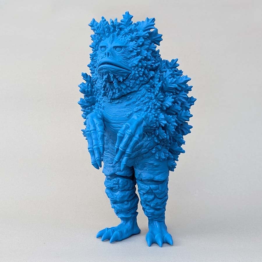 ビリケン商会 ガラモン リアルモデルシリーズ ソフビキット 青成型 リアルモデルキットシリーズ/ガラモン | billikenshokai STORE
