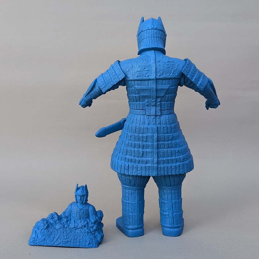 ★ビリケン商会　大魔神【ソフビキットの完成品】 リアルモデルキットシリーズ/大魔神 | billikenshokai STORE