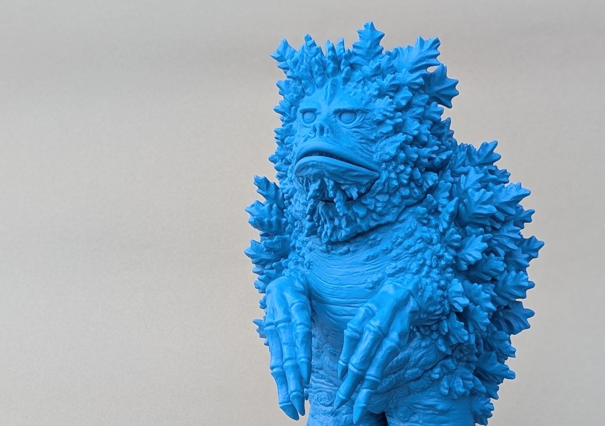 ガラモン（青色）2/22(日)正午より予約受付開始！ | billikenshokai STORE