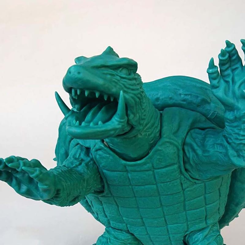 リアルモデルキットシリーズ/ガメラ | billikenshokai STORE