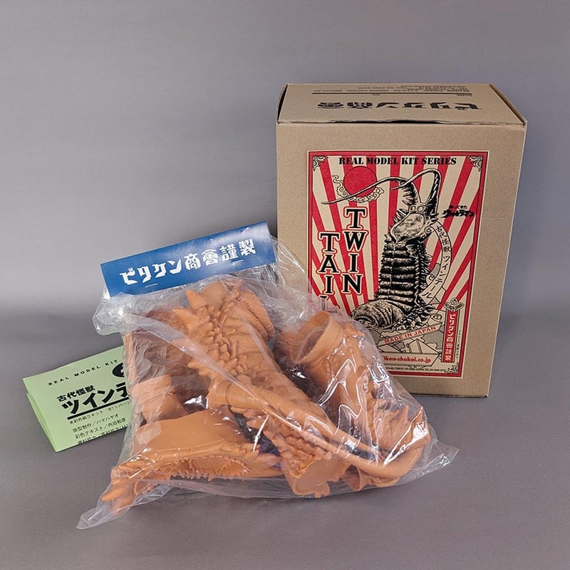 ビリケン商会「ツインテール」リアルモデルキットシリーズ完成品 otakick-y_otakizumi14