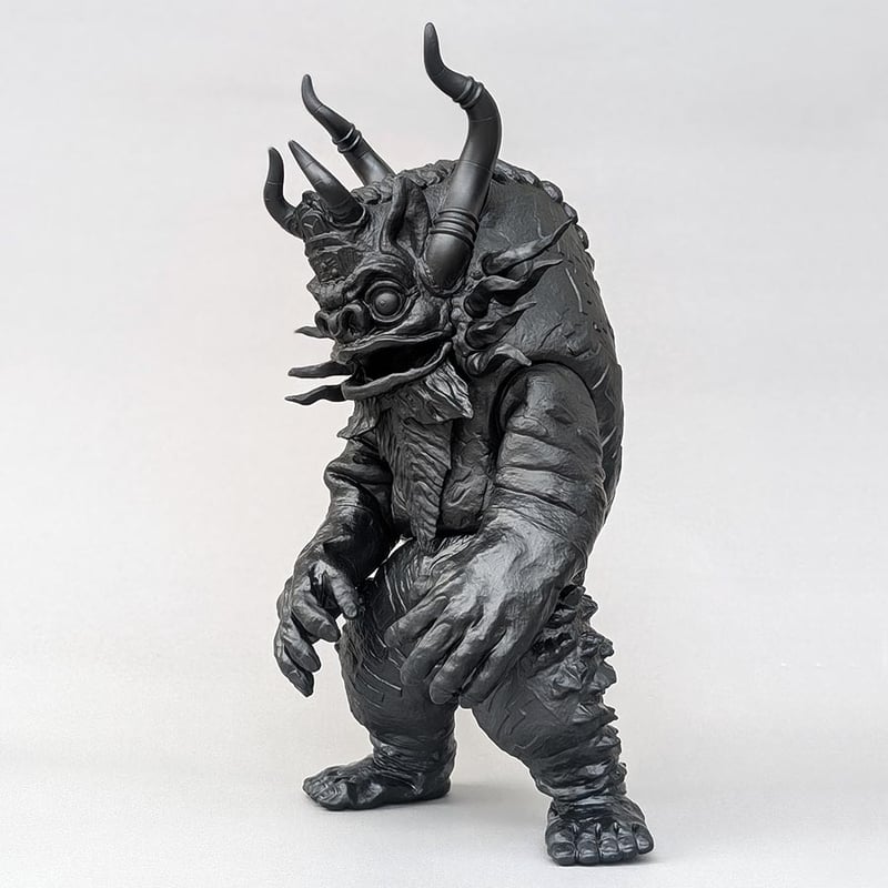カプセル怪獣 ミクラス ブルマック製 当時物（ツノ4本無し） カプセル怪獣ミクラス、宇宙怪獣エレキング – 昭和玩具研究+発表