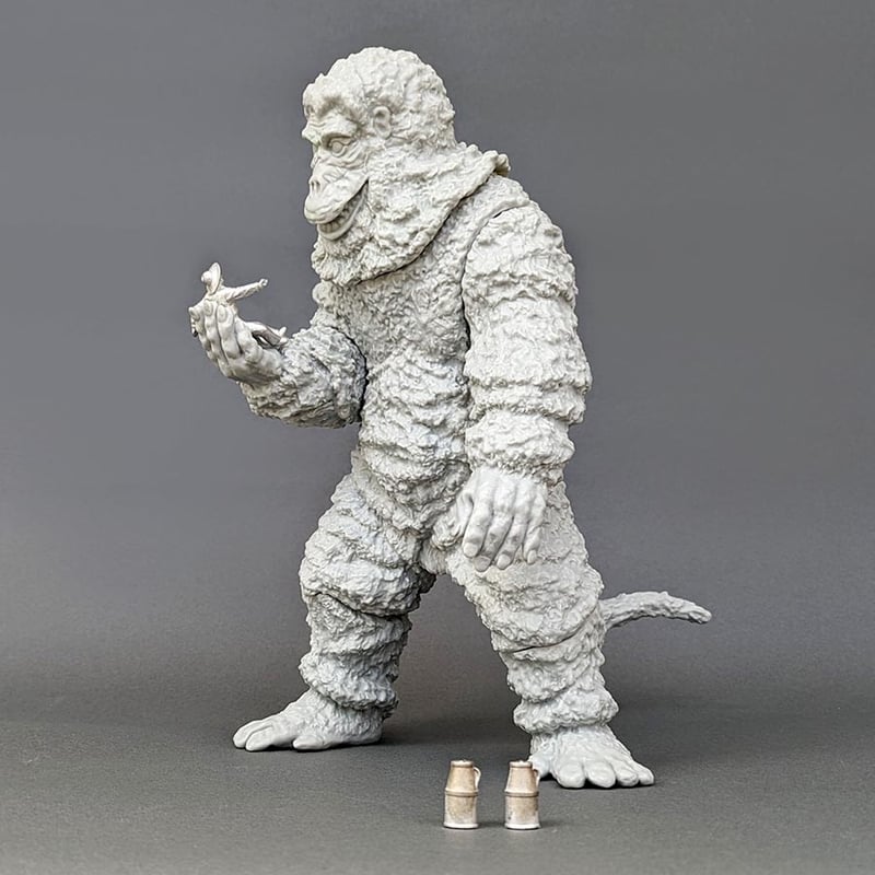 キンゴジ。 ビリケン商会 リアルモデルキットシリーズ ゴロー リアルモデルキットシリーズ/ゴロー | billikenshokai STORE