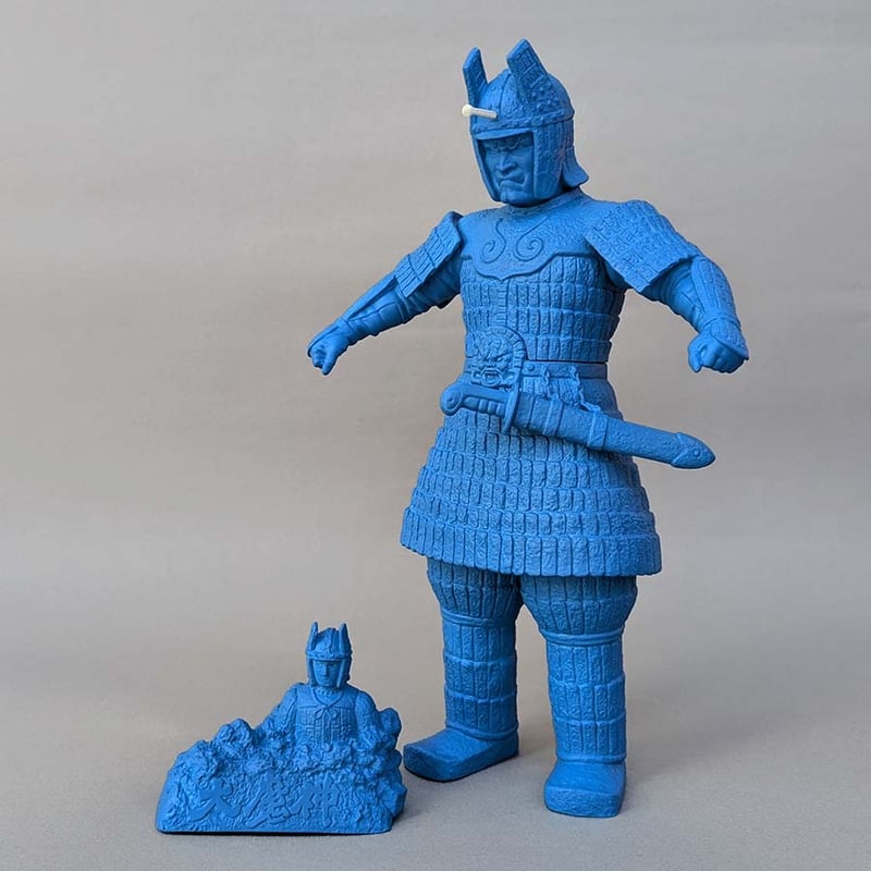 大神 リアルモデルキットシリーズ/大魔神 | billikenshokai STORE