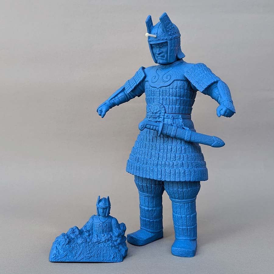 リアルモデルキットシリーズ/大魔神 | billikenshokai STORE