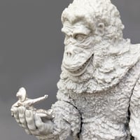 リアルモデルキットシリーズ/逆襲版ゴジラ(ゴジラの逆襲