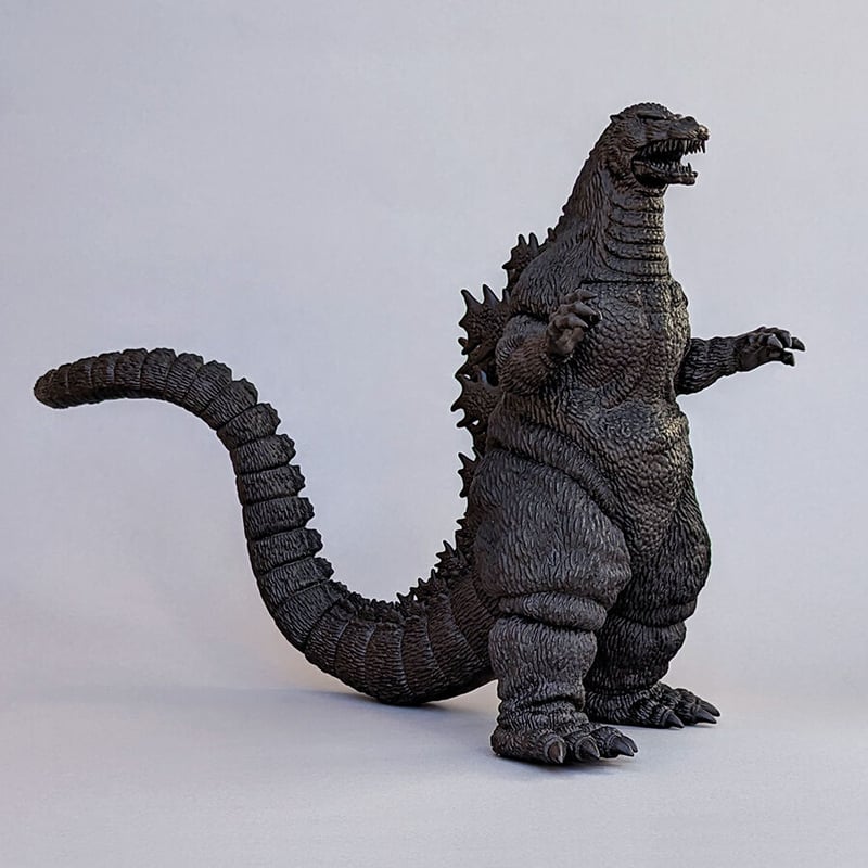 ビリケン　ゴジラ　キンゴジ 全高約26cm キンゴジ1963 ビリケン商会 展示中 in Museum of tantan121212