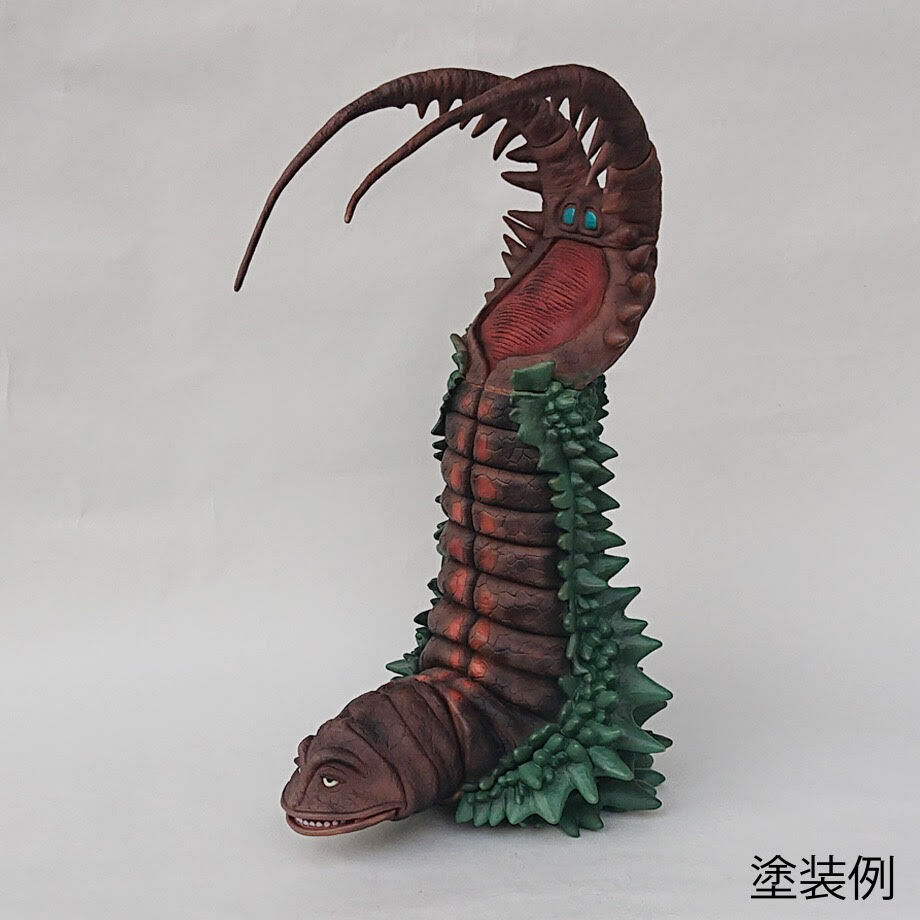 ビリケン商会ソフトビニール製組み立てキット　ツインテール（蓄光） 2019年6月30日の「スーパーフェスティバル81」でビリケン商会