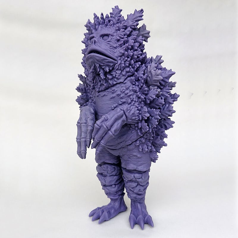 ビリケン商会。リヤルモデルキット.ガラモン。 ガレージキット塗装完成済み】ビリケン商会 リアルモデルキット