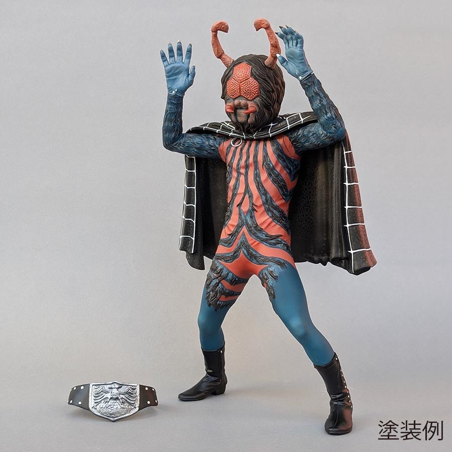 リアルモデルキットシリーズ/蜘蛛男 | billikenshokai STORE