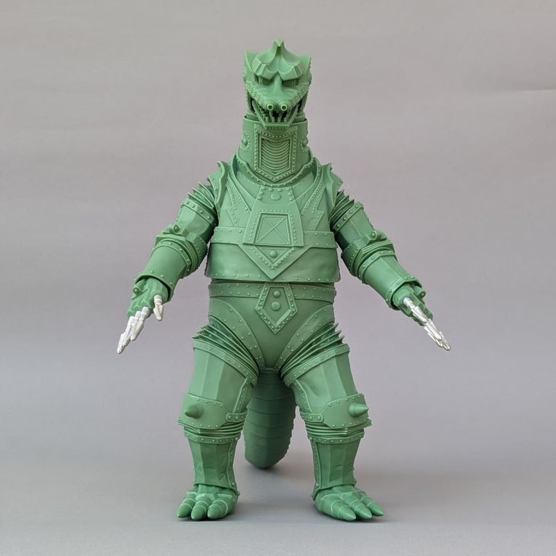 メカゴジラフィギュア 約13cm グレー/グリーン メカゴジラフィギュア 約13cm グレー/グリーン メカゴジラフィギュア