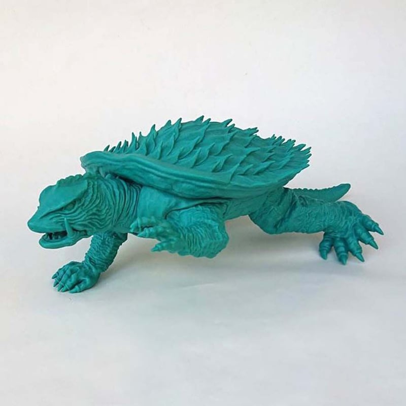 リアルモデルキットシリーズ/ガメラ | billikenshokai STORE