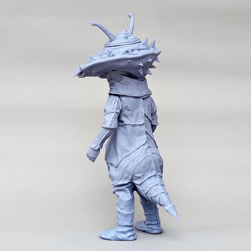 ビリケン商会 リアルモデルキットシリーズ ナメゴン 未組立 リアルモデルキットシリーズ/カネゴン | billikenshokai STORE