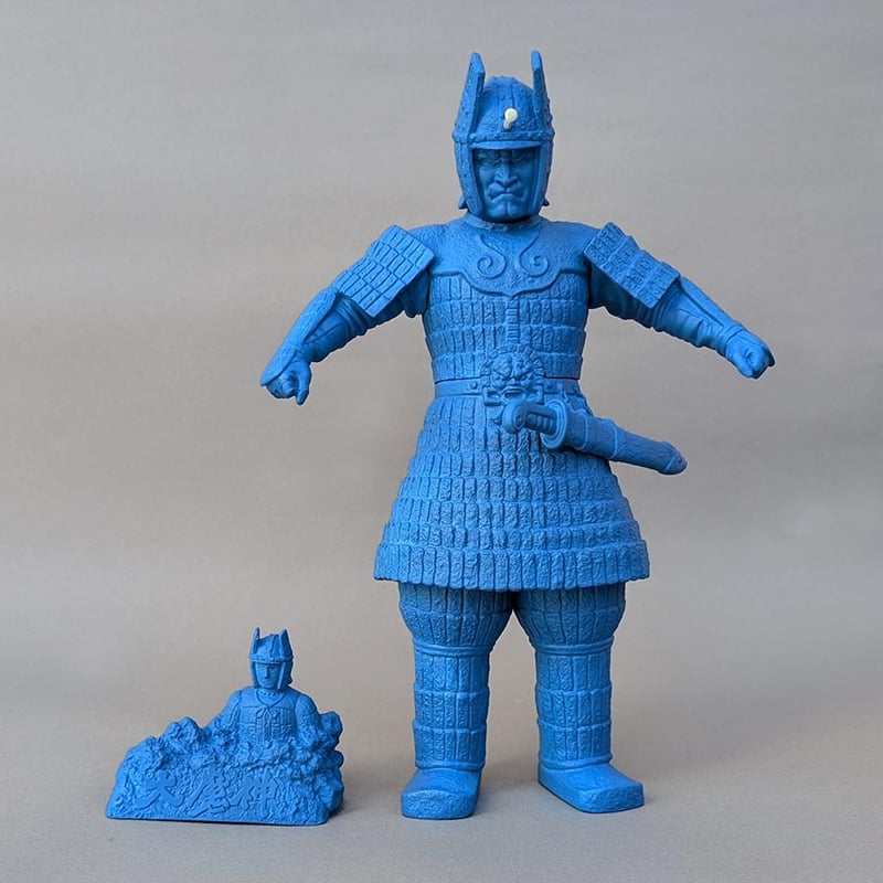 リアルモデルキットシリーズ/大魔神 | billikenshokai STORE