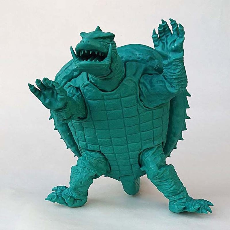 リアルモデルキットシリーズ/ガメラ | billikenshokai STORE