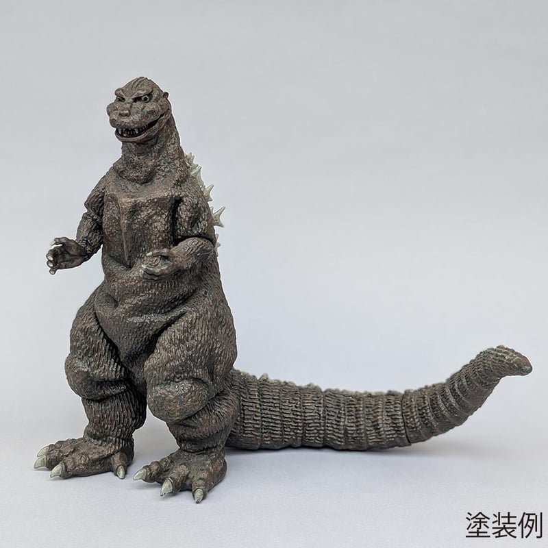 ビリケン商会　ゴジラ（54大怪獣ゴジラ）組み立てキット リアルモデルキットシリーズ/初代ゴジラ(1954ゴジラ) | billikenshokai