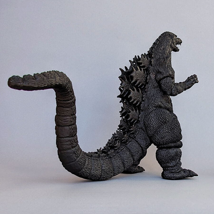 破壊値下‼️ビリケン商会 ゴジラvsモスラ版ゴジラ バトゴジ検バンプレスト検海洋堂 リアルモデルキットシリーズ /バトゴジ（1992ゴジラVSモスラ版