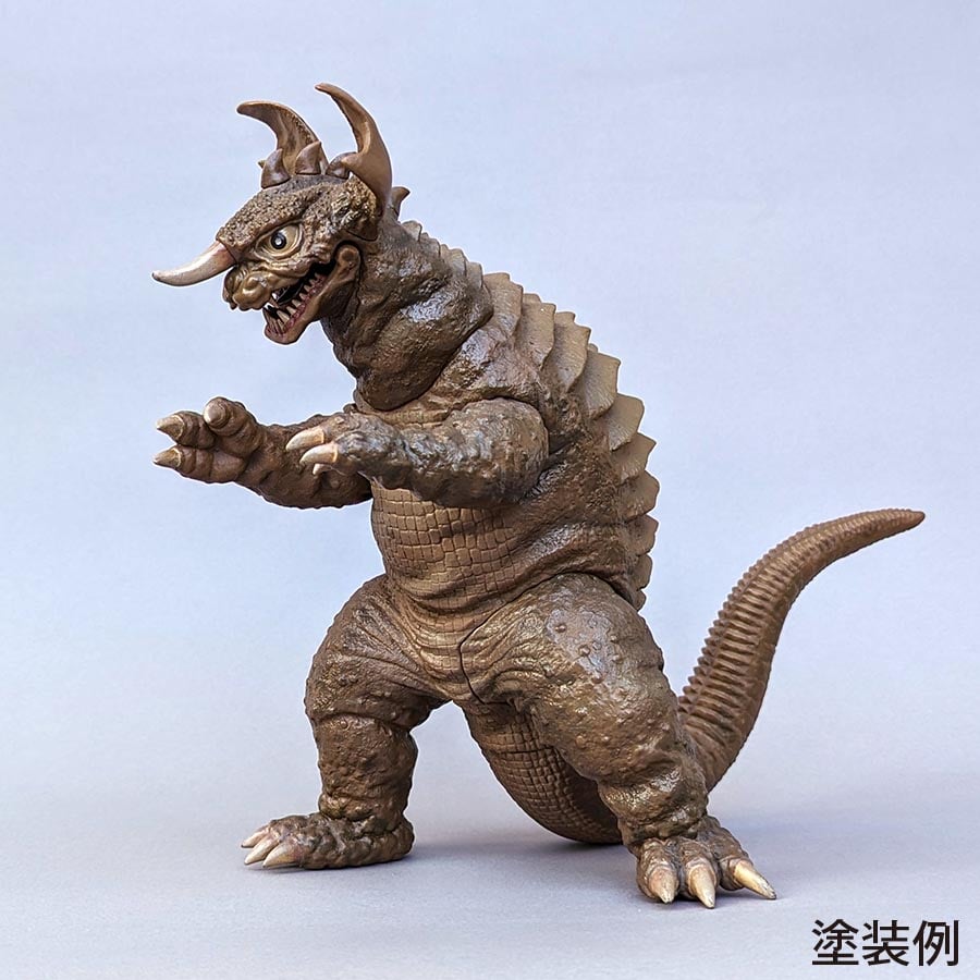 ビリケン商会 リアルモデルキットシリーズ/地底怪獣 バラゴン 黒成形色 リアルモデルキットシリーズ/地底怪獣バラゴン | billikenshokai STORE