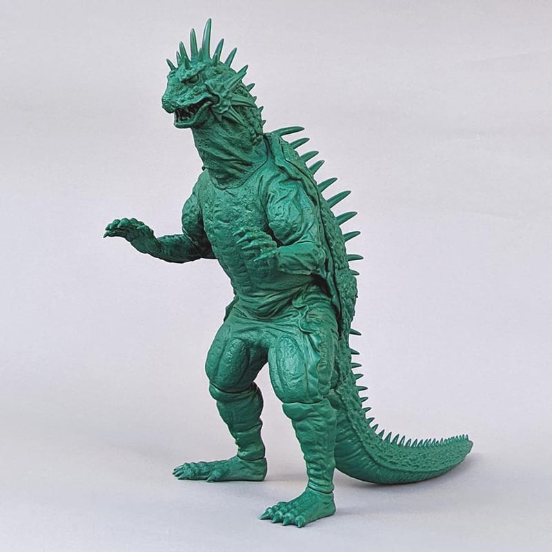 大怪獣 バラン ゴジラ 怪獣 ソフトビニールキット パラダイス 大怪獣 バラン ゴジラ 怪獣 ソフトビニールキット パラダイス